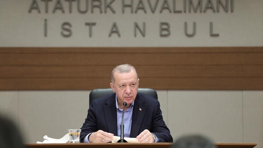Erdogan : La Turquie protège les frontières de l'OTAN 