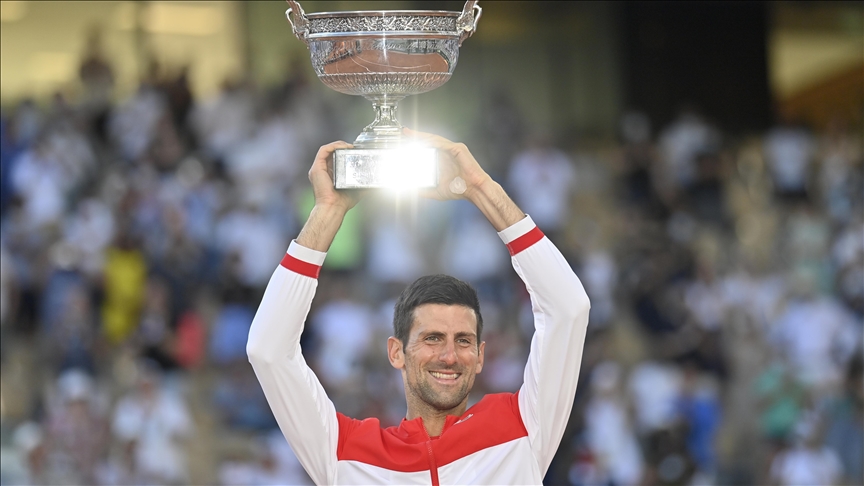 Tenis: Đoković pobedio Tsitsipasa u finalu Roland Garrosa