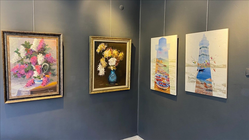 Turkish artists put artwork up for sale to benefit COVID-19-related causes