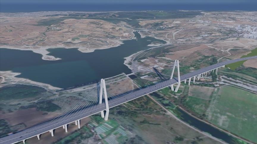 Details emerge of 1st bridge over Turkey's Canal Istanbul