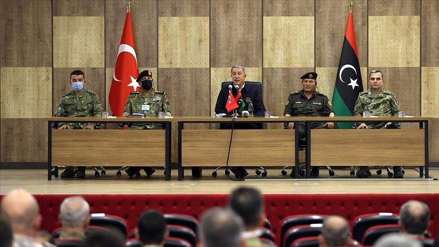 Turkish defense minister reiterates support to Libya during visit
