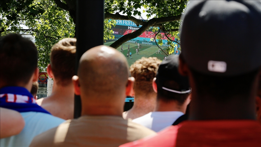 London: Navijači na Trgu Trafalgar gledali utakmicu Engleska-Hrvatska