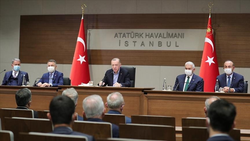 اردوغان: ترکیه تنها کشور قابل اعتماد برای مدیریت مناسب وضعیت موجود در افغانستان است