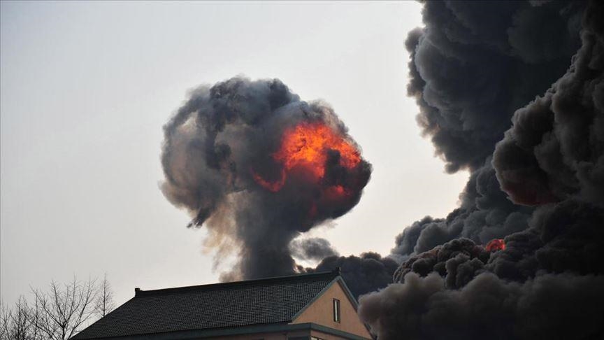 Взрыв на газопроводе в Китае: 11 погибших