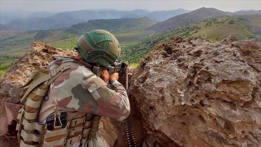 Turkey ‘neutralizes’ 5 more PKK terrorists in northern Iraq