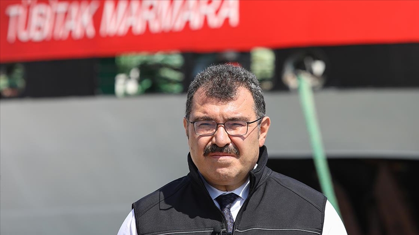 TÜBİTAK Başkanı Mandal, müsilajla ilgili çalışmalarda gelinen nokta hakkında bilgi verdi