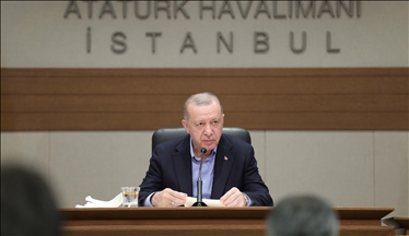 Ердоган: „Турција не ги штити само своите граници, туку и границите на НАТО“