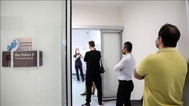 Nearly 450,000 coronavirus vaccine doses administrated in Turkey in one day