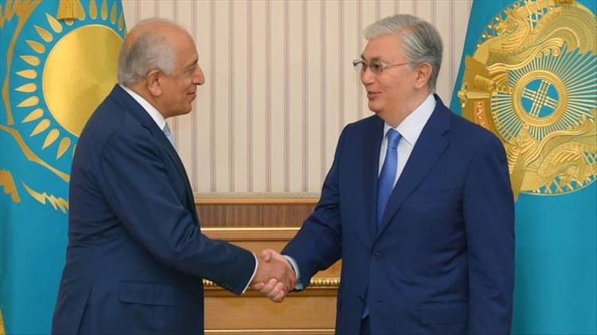 Спецпредставитель США обсудил в Казахстане тему мира в Афганистане
