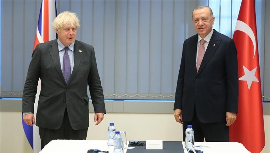 Erdogan i Johnson saglasni o produbljenju saradnje u oblasti trgovine i odbrambene industrije