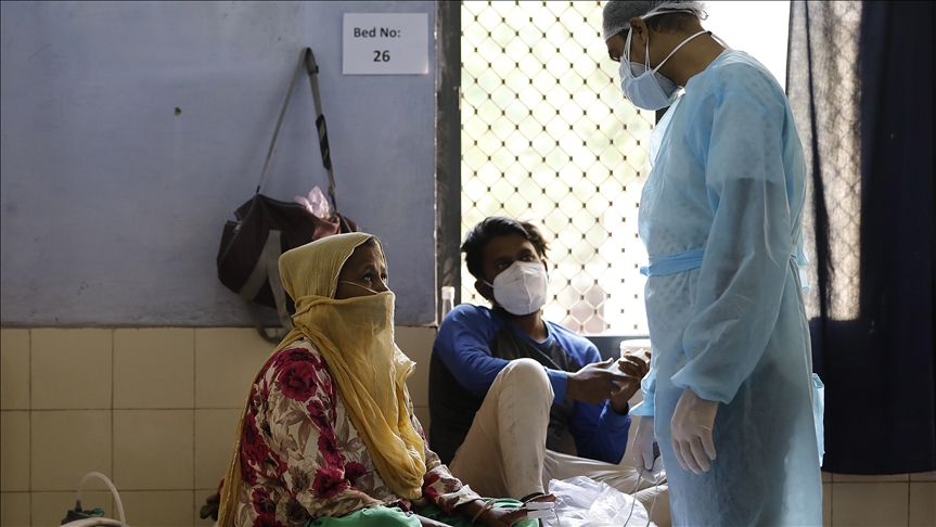 India records lowest single-day COVID-19 case count in last 74 days