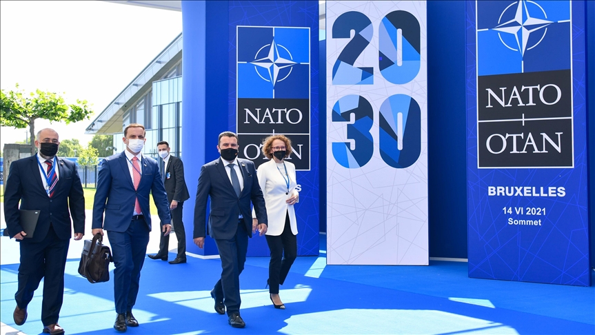 Брисел: Северна Македонија на Самитот на НАТО за прв пат учествува како полноправна членка