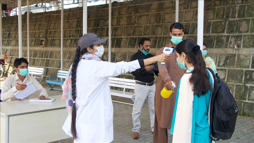 Pakistan records lowest daily COVID-19 cases since February