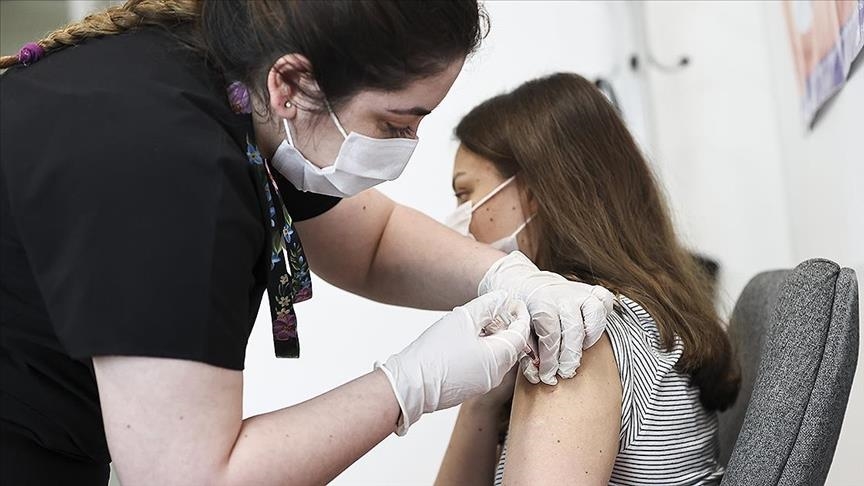 بالاترین تعداد تزریق روزانه واکسن کرونا در ترکیه به ثبت رسید