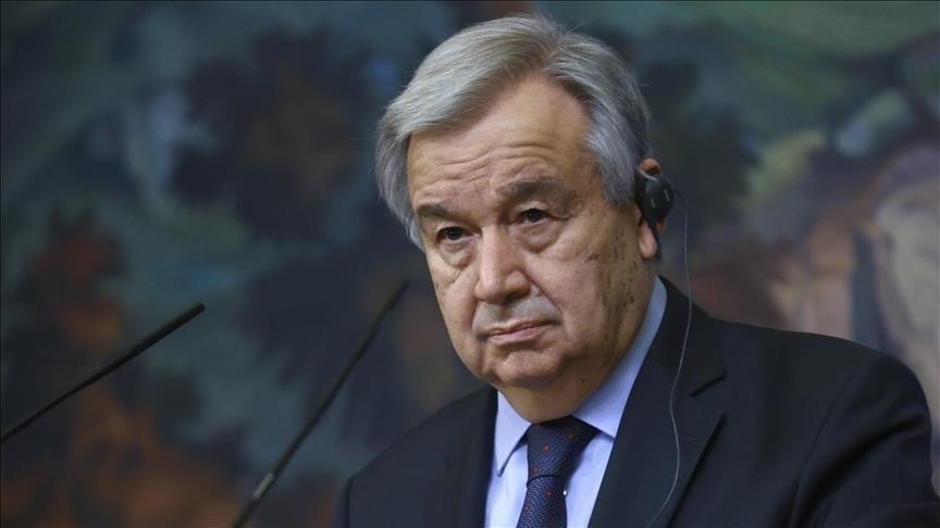 غوتيريش يتعهد بمواصلة العمل لإقامة دولة فلسطينية ذات سيادة