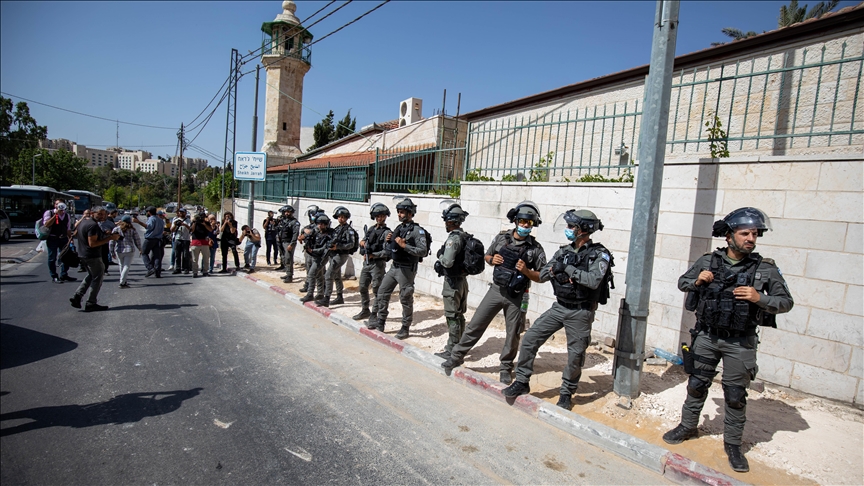 الشرطة الإسرائيلية تعزز انتشارها في القدس المحتلة