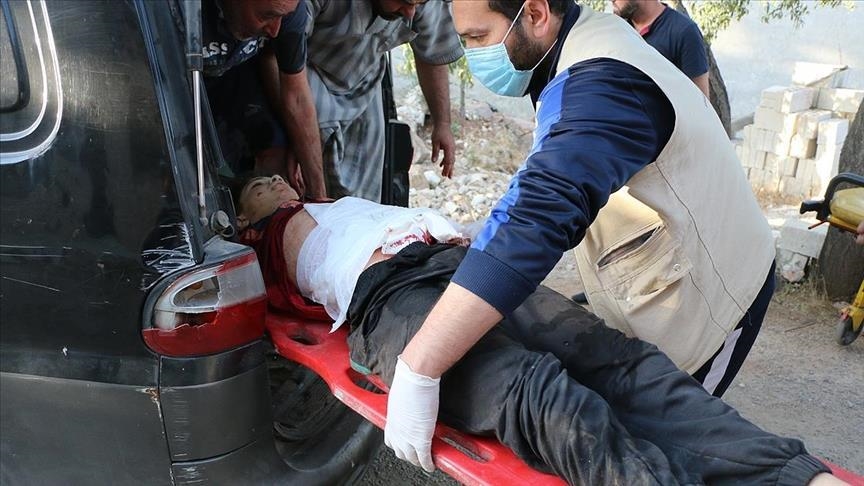 Дваесет цивили загинаа во нападите извршени од режимот на Асад и неговите приврзаници во Идлиб во последната недела