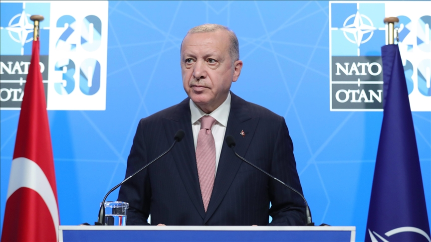 أردوغان: اللقاء مع بايدن "إيجابي" ودعوته لزيارة تركيا