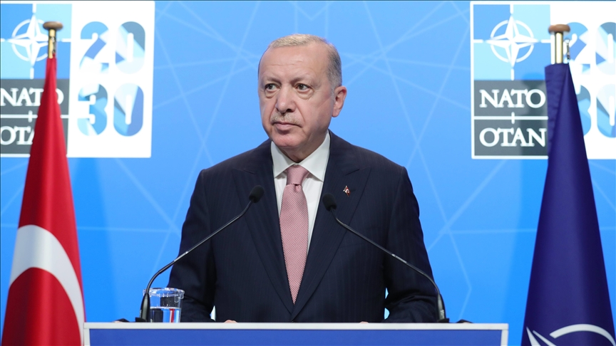 أردوغان: اللقاء مع بايدن "إيجابي" ودعوته لزيارة تركيا