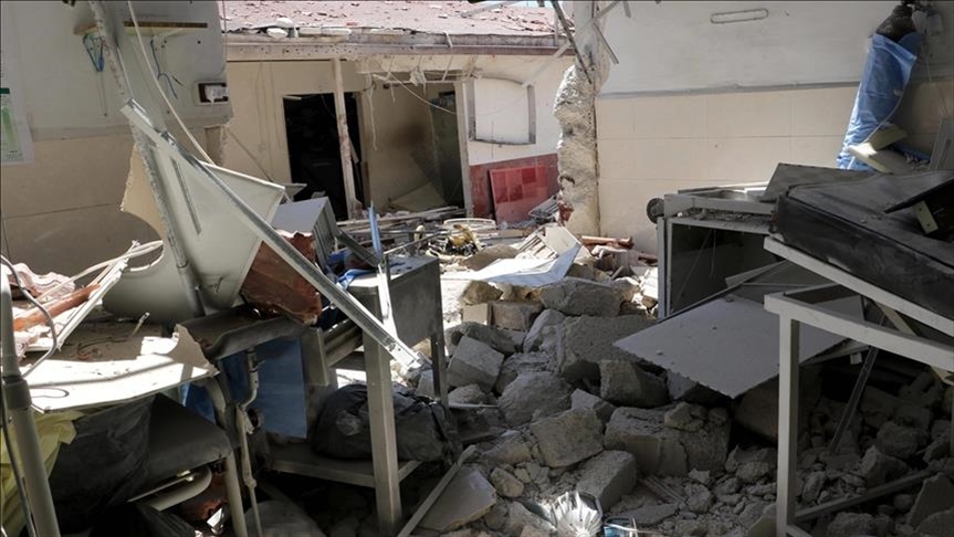 فرنسا تدين بشدة استهداف مستشفى في عفرين السورية