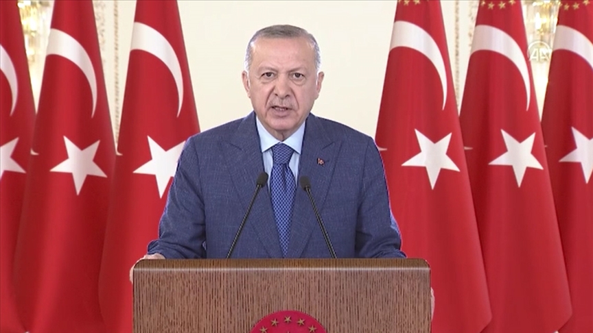Erdoğan: Transatlantik coğrafyasının istikrarının temini için önemli sorumluluk üstlendiğimizi biliyoruz