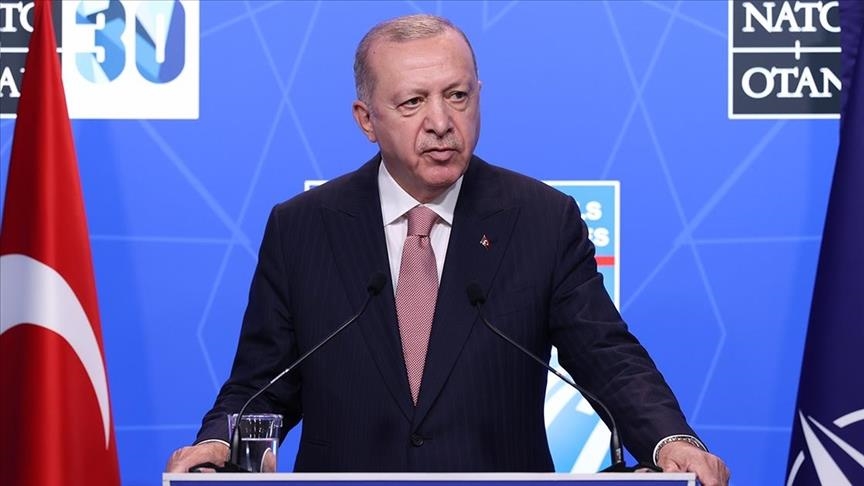 Serokomar Erdogan: "Hêviya me ew e ku hevpeymanên me bi awayekî tam palpiştê Tirkiyeyê bin"