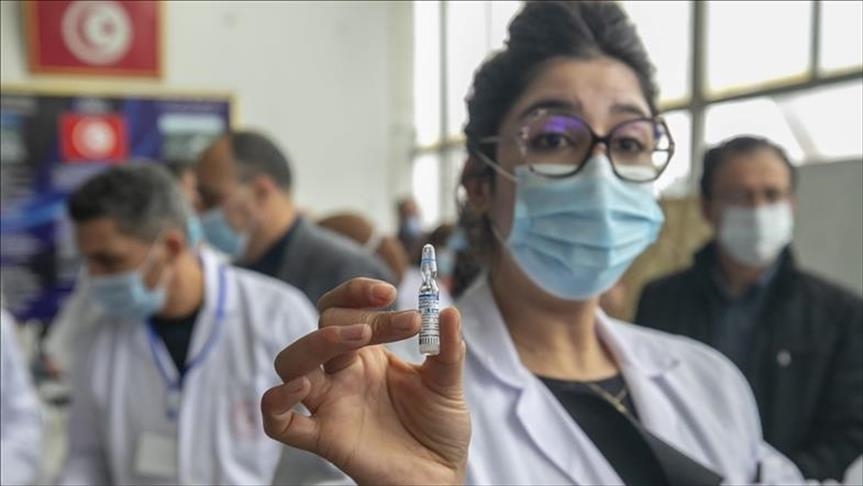Tunisie: 33 725 doses du vaccin anti-Covid administrées dimanche