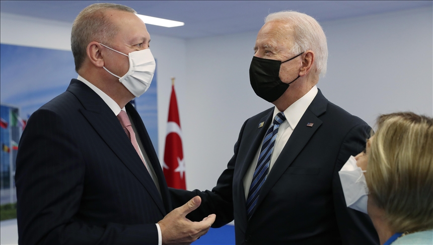 Biden says he had 'very good meeting' with Erdogan