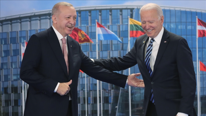 Biden 'confident' US and Turkey 'will make real progress'