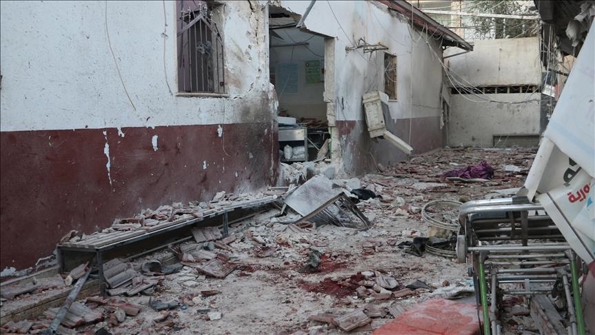 EU condemns deadly attack on hospital in Afrin, Syria