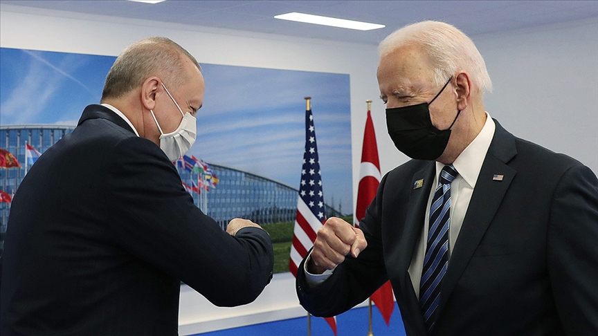 ABD Başkanı Biden: Cumhurbaşkanı Erdoğan ile pozitif ve verimli bir toplantı yaptık