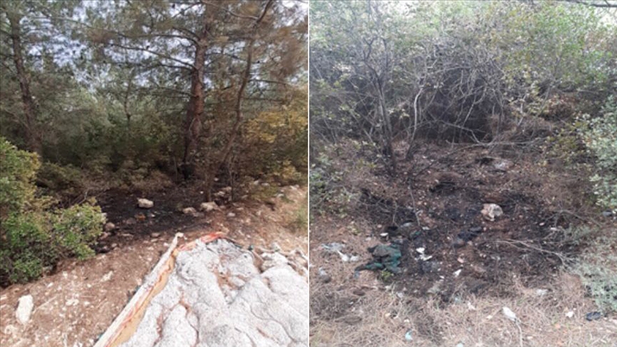 İzmir'de 4 ayrı noktada çıkan orman yangınlarına ilişkin yakalanan terör örgütü zanlısı tutuklandı