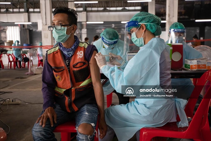Thailand kekurangan stok vaksin Covid-19