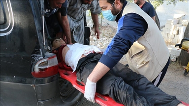 Esed rejimi ve destekçilerinin son bir haftada İdlib'e düzenlediği saldırılarda 20 sivil öldü