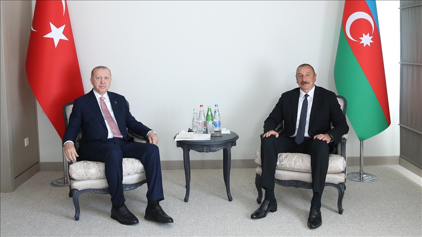 Лидеры Турции и Азербайджана провели переговоры в Шуше