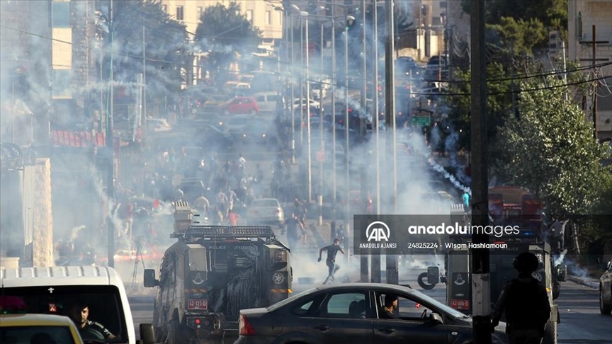 Izraelske snage napale Palestince koji protestuju protiv marša u Al-Qudsu: 33 povrijeđenih