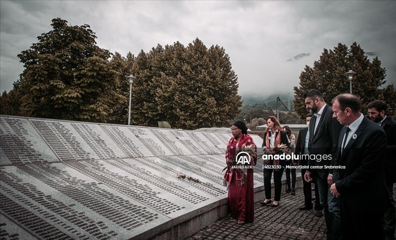 Alice Nderitu u prvoj službenoj posjeti Memorijalnom centru Srebrenica: Nećemo dozvoliti da vas svijet zaboravi
