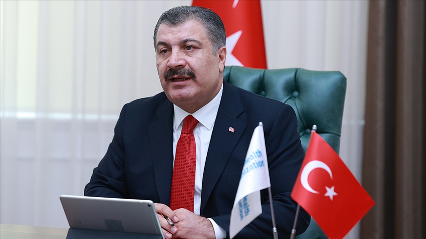 Sağlık Bakanı Koca: Tünelin ucundaki ışığı görmeye başladığımızı düşünüyorum