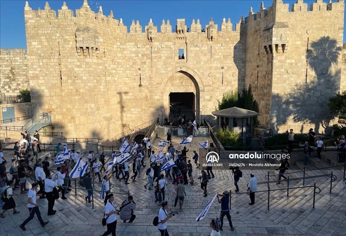 Al-Quds: Marš krajnje desničarskih Jevreja počeo uz nerede i zaštitu izraelske policije