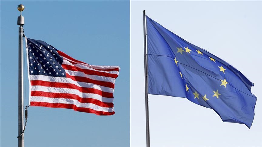 آغاز اجلاس سران آمریکا و اتحادیه اروپا در بروکسل