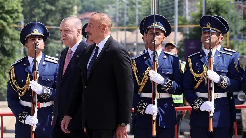 Turkish, Azerbaijani presidents meet in cities liberated from Armenia