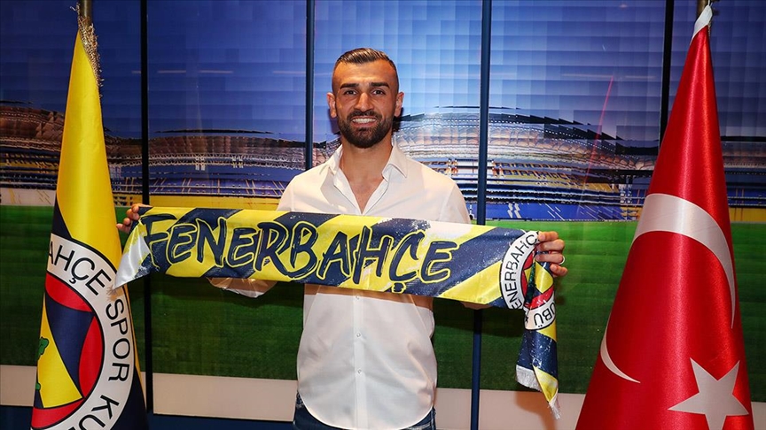 Fenerbahçe santrafor Serdar Dursun'u transfer etti