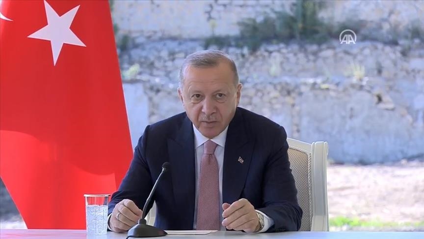 اردوغان: بیانیه شوشا نقشه‌راه‌ روابط‌ آنکارا و باکو را مشخص خواهد کرد