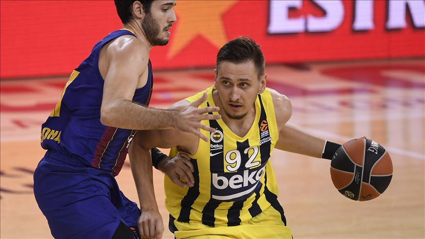Edgaras Ulanovas Leaves Fenerbahce Beko