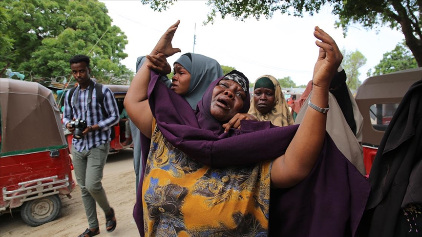 Somali'de askeri eğitim merkezine intihar saldırısı: 20 asker öldü
