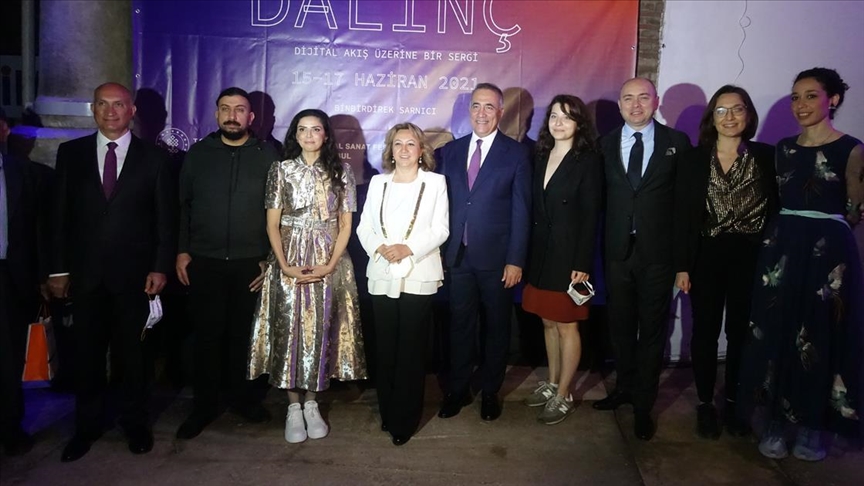 Dijital sanat sergisi 'Dalınç' sanatseverlerle buluştu
