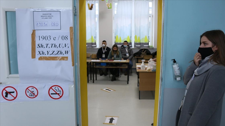 Kosova'da yerel seçimler 17 Ekim'de yapılacak