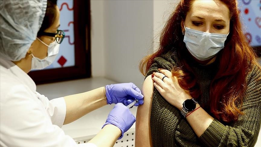 Nearly 2.42B coronavirus vaccine shots given worldwide