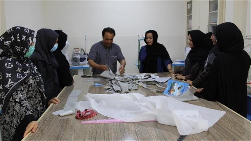 Turkey opens vocational training center for Afghan women