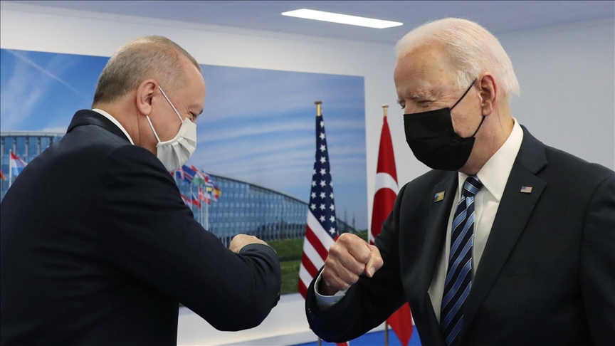 Biden afirma que tuvo una 'muy buena' reunión con el presidente de Turquía